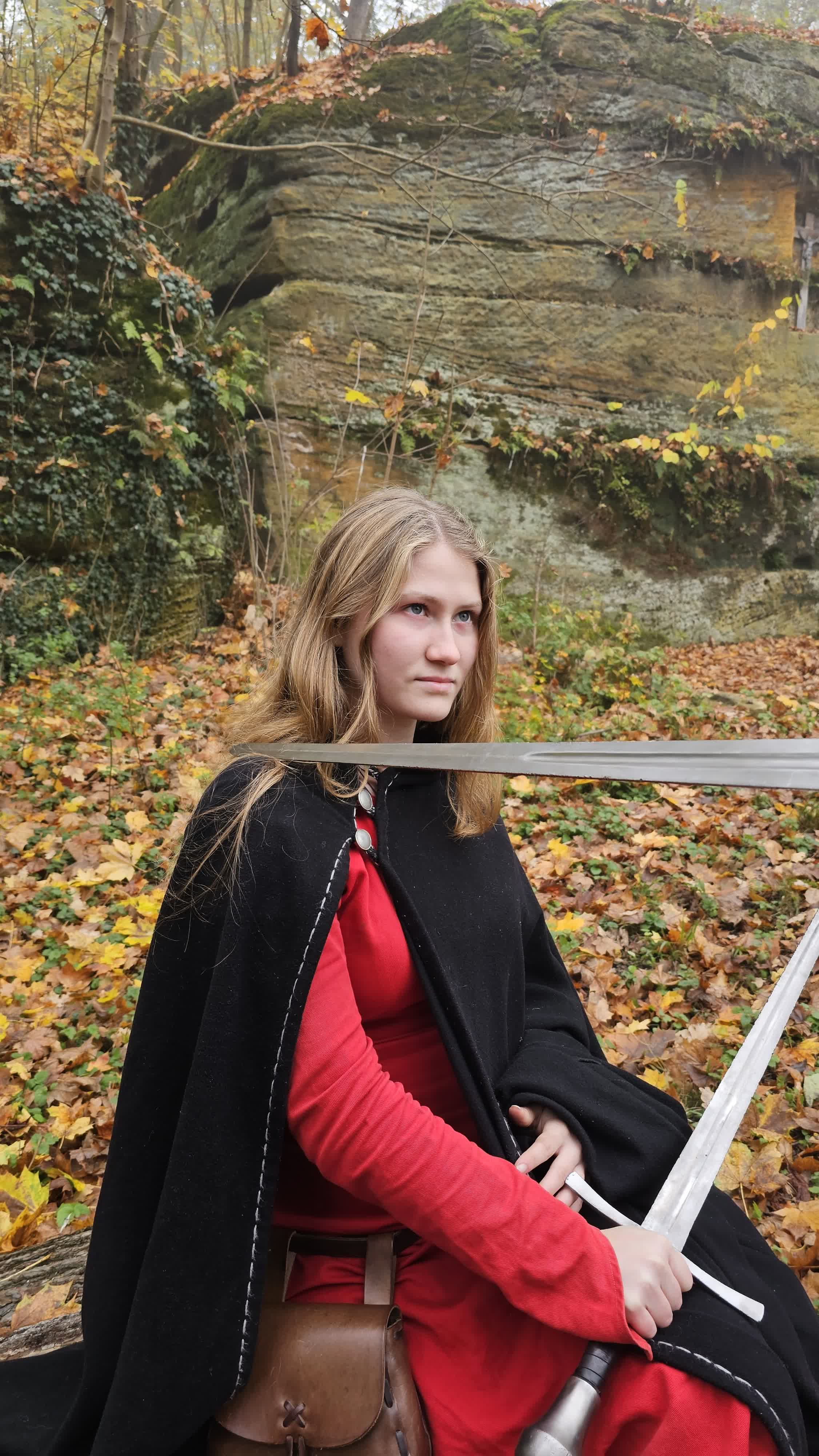 Dívka v nesnázích